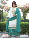 Ramsha R 1461 Ho Embroidery Work Top With Bottom Dupatta Wholesale Market In Surat